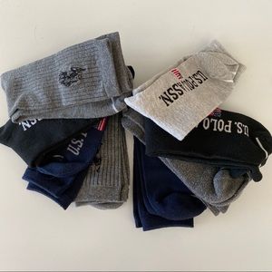 Polo dress socks lot